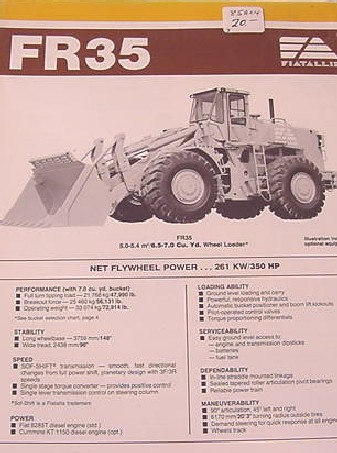 Fiat Allis FR35