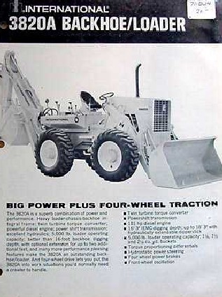 International 3820A