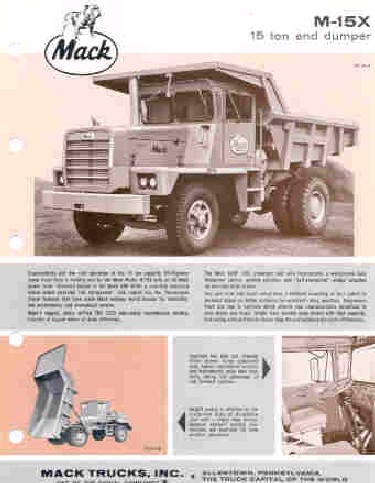 Mack M15X