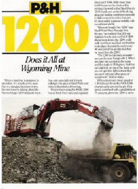 P&H 1200