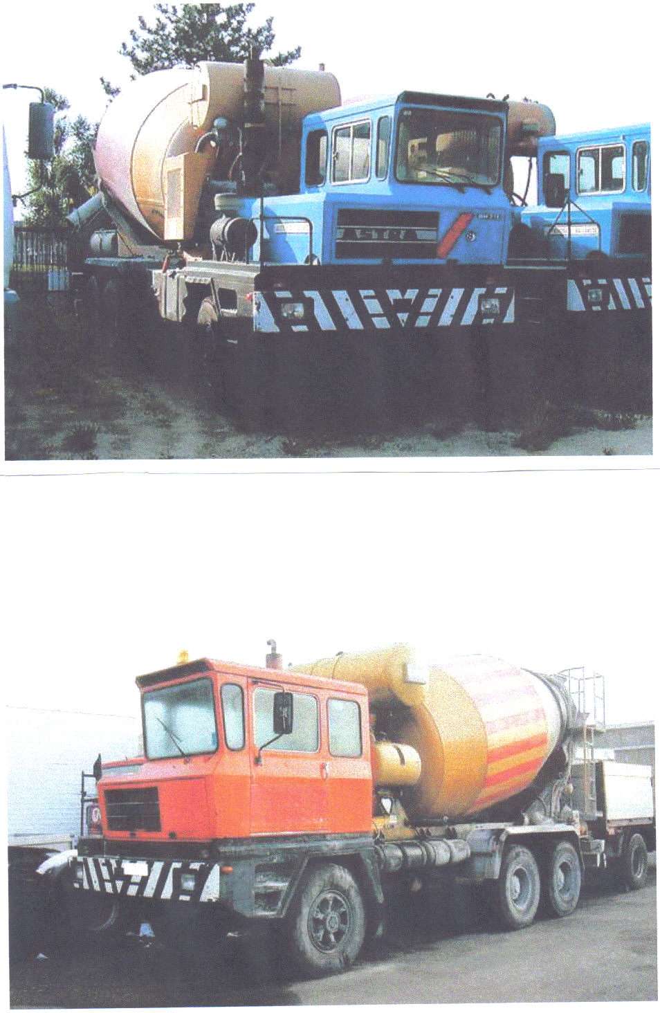 Betoniere Astra BM21