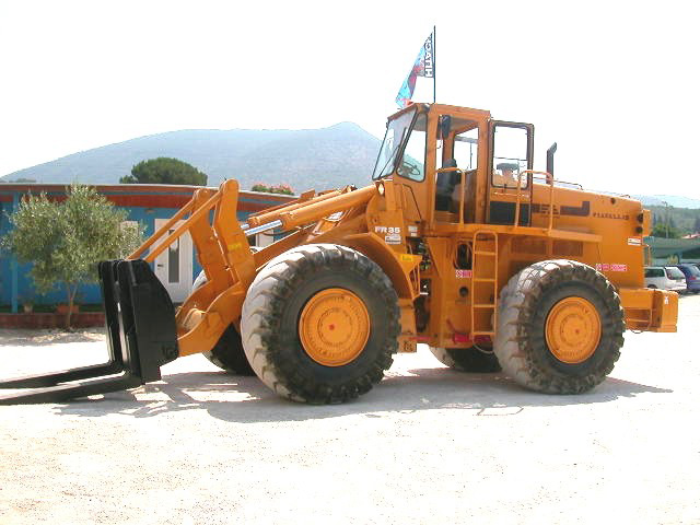 Fiatallis FR35 turbo