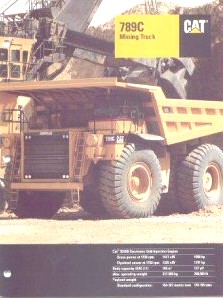 CAT 789C