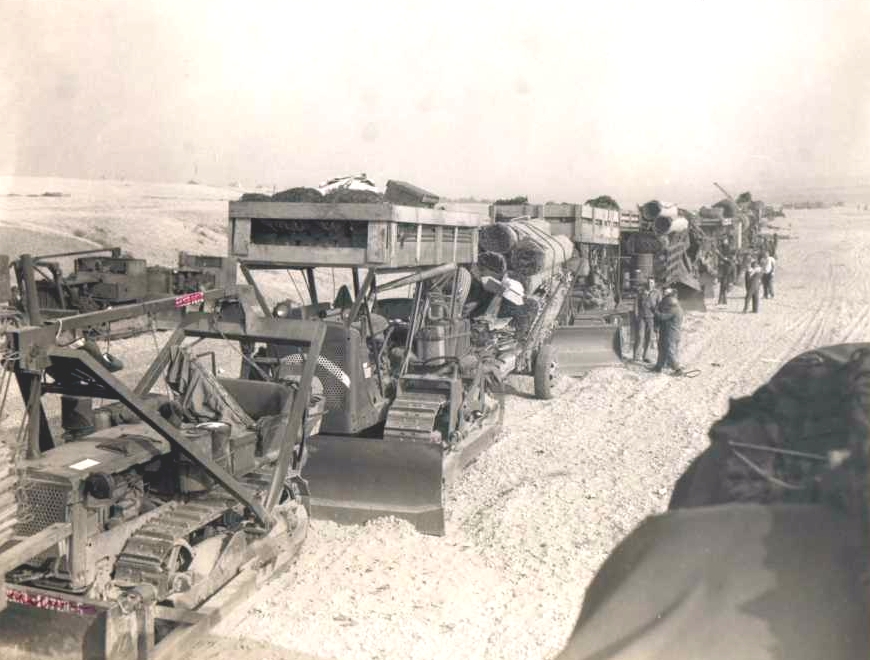 Inghilterra inizi Giugno '44