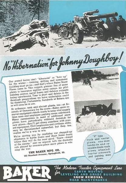 Allis Chalmers Baker