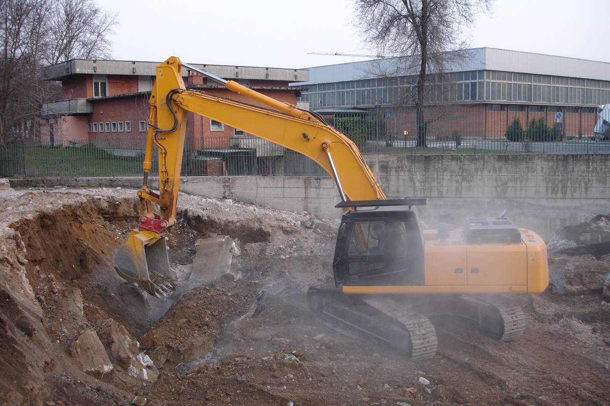 FINE DELLA DEMOLIZIONE...