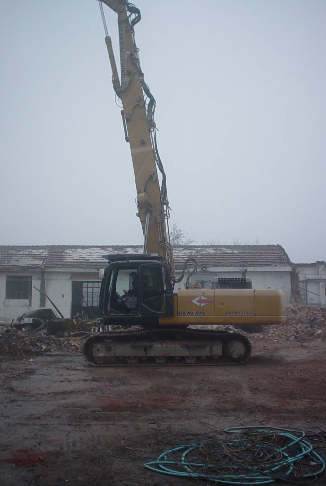 demolizione tipografia(GENERAL SMONTAGGI