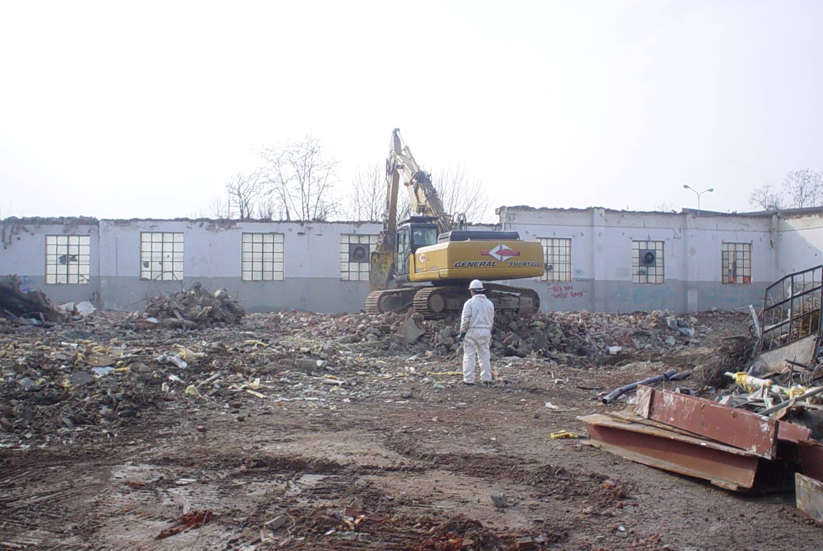 demolizione tipografia(GENERAL SMONTAGGI