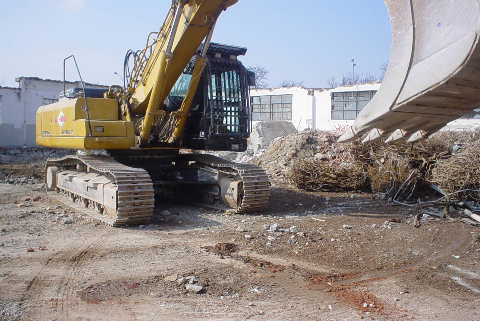 Demolizione Tipografia(General Smontaggi)