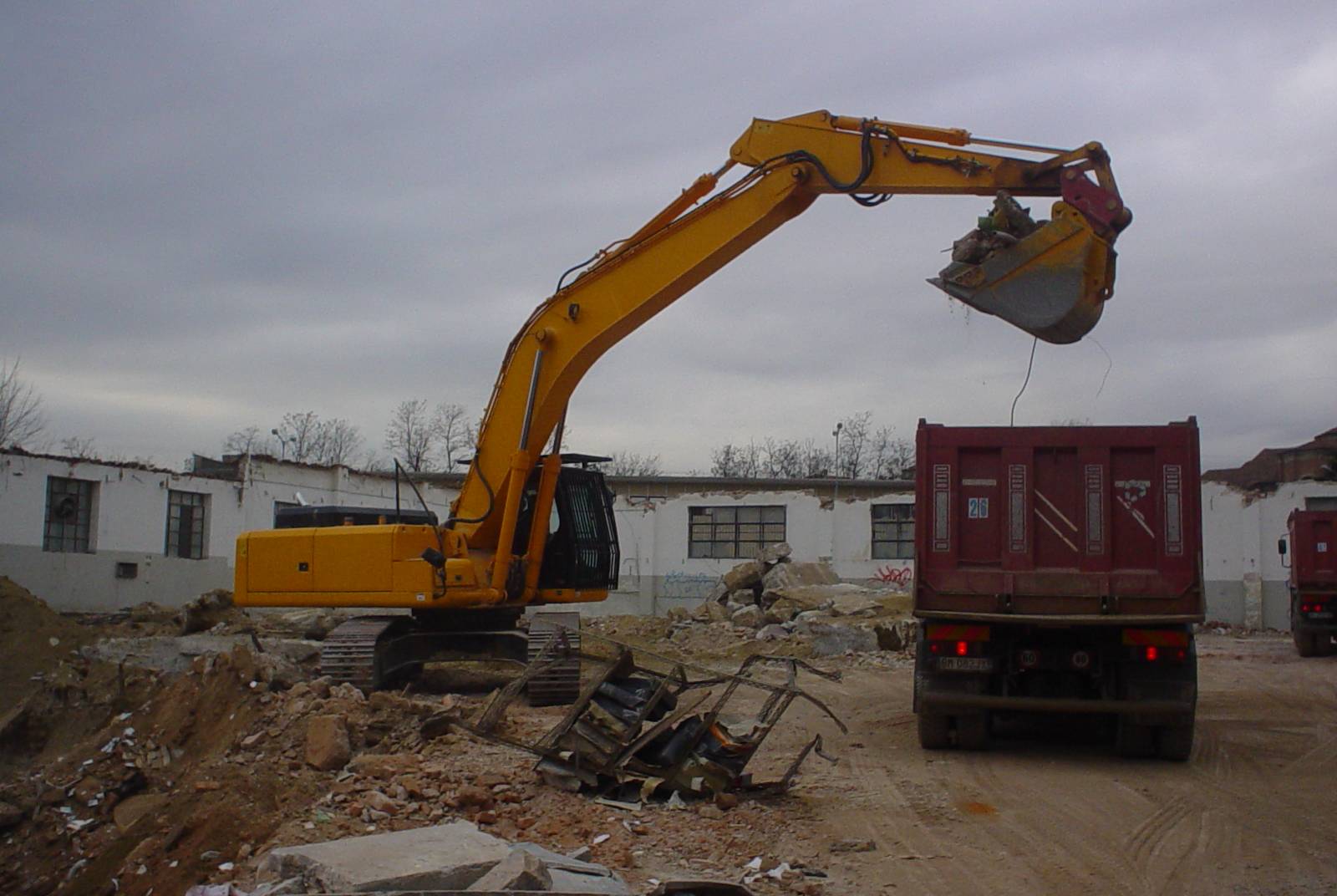 Demolizione Tipografia(General Smontaggi