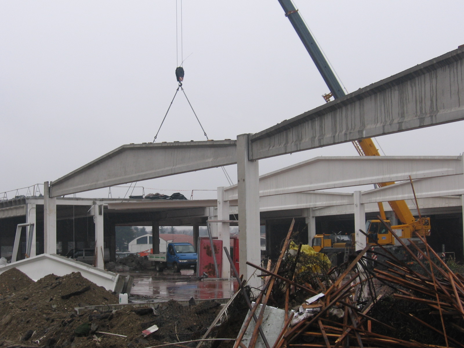 Demolizione fabbricato