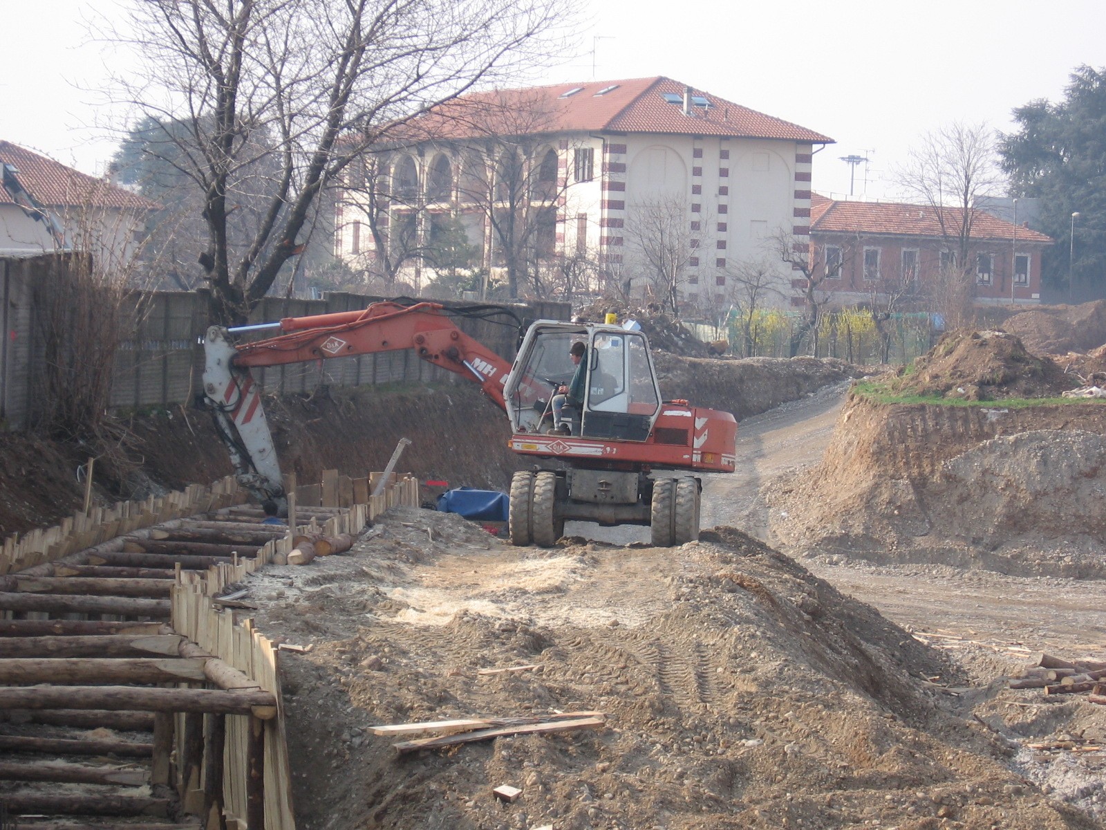 Lavori di fondazione