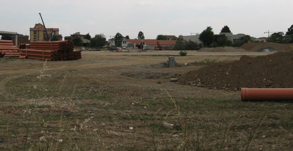 lavori realizzazione parcheggio