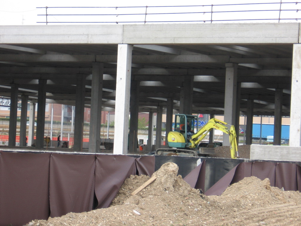 lavori all'interno del fabbricato