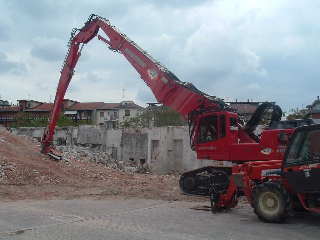 R954 in sosta....