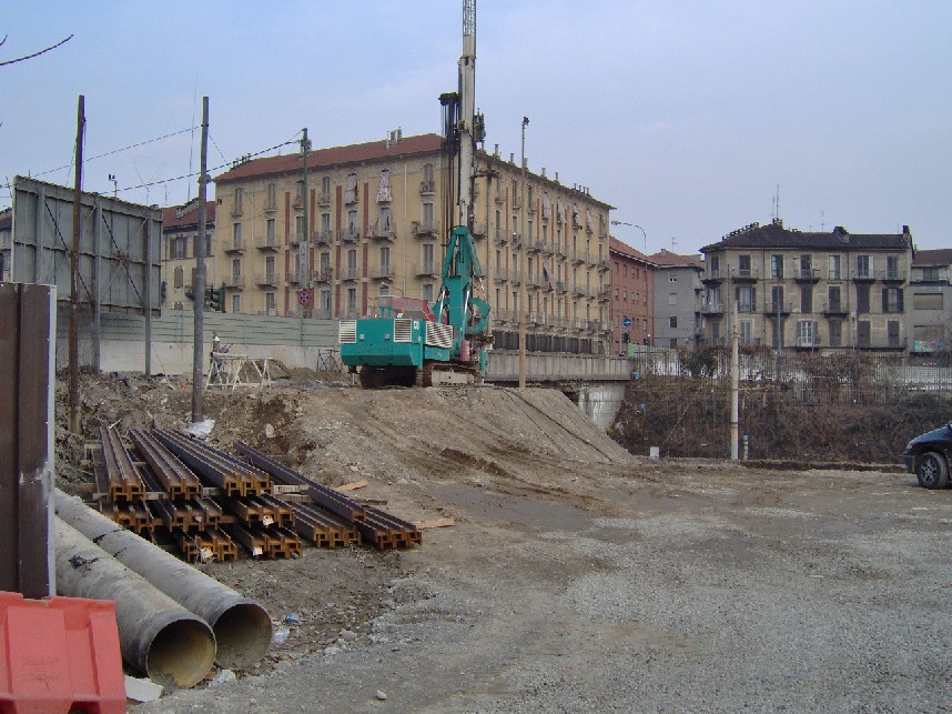 lavori passante