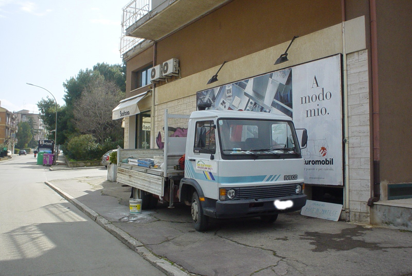 Lavori con Piattaforma Aerea