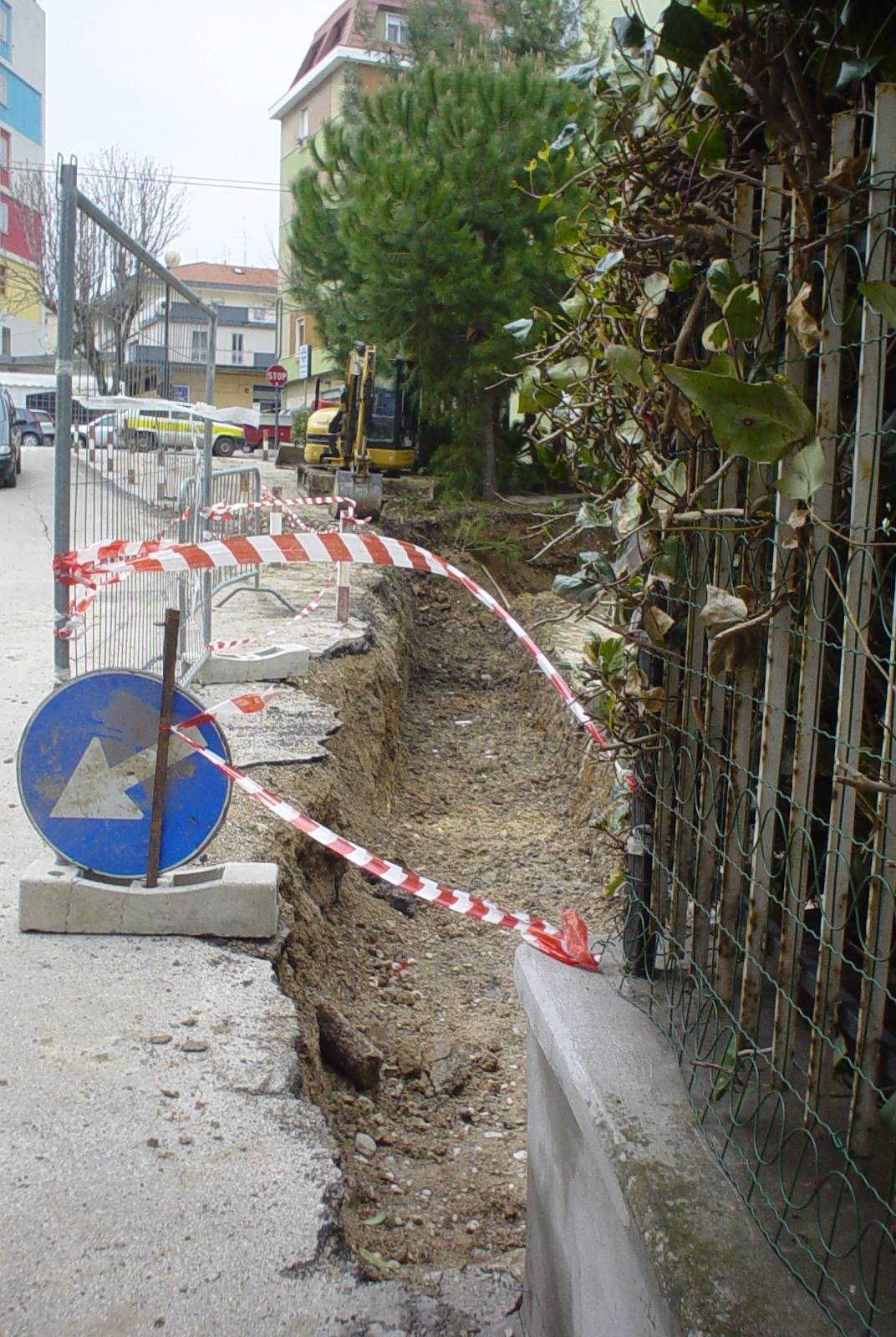 Costruzione Muro di recinzione