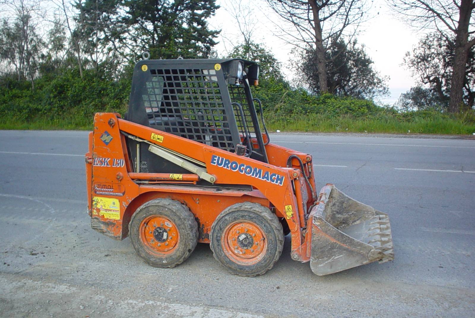 Trasporto Mini-Escavatori (Particolare)