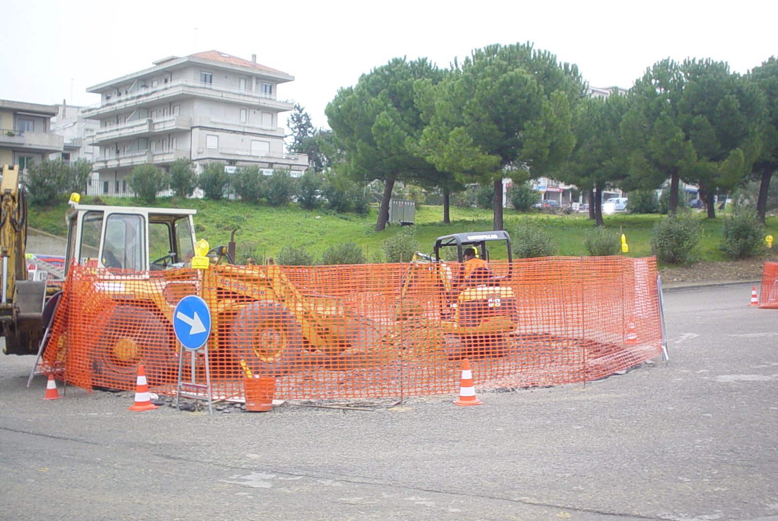 Costruzione Rotatoria