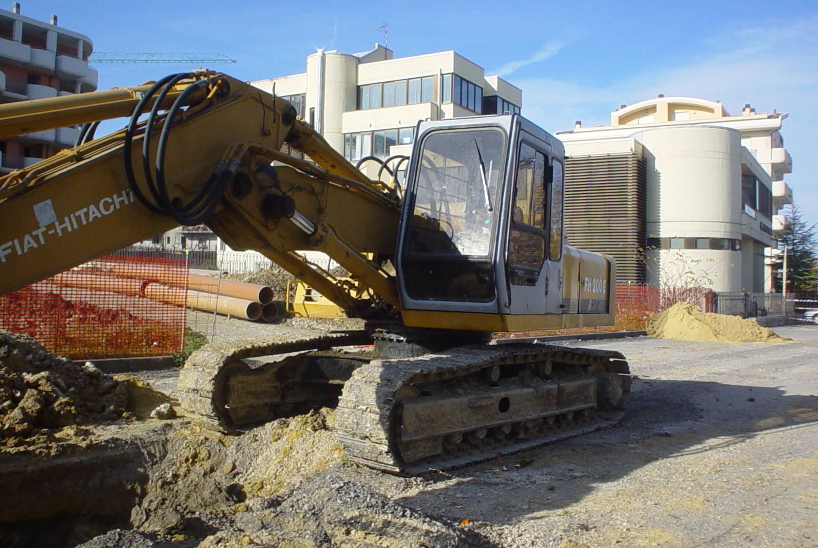 Costruzione Collettore Fognario