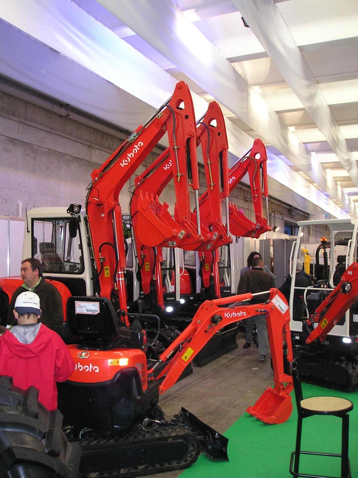 Mini Kubota