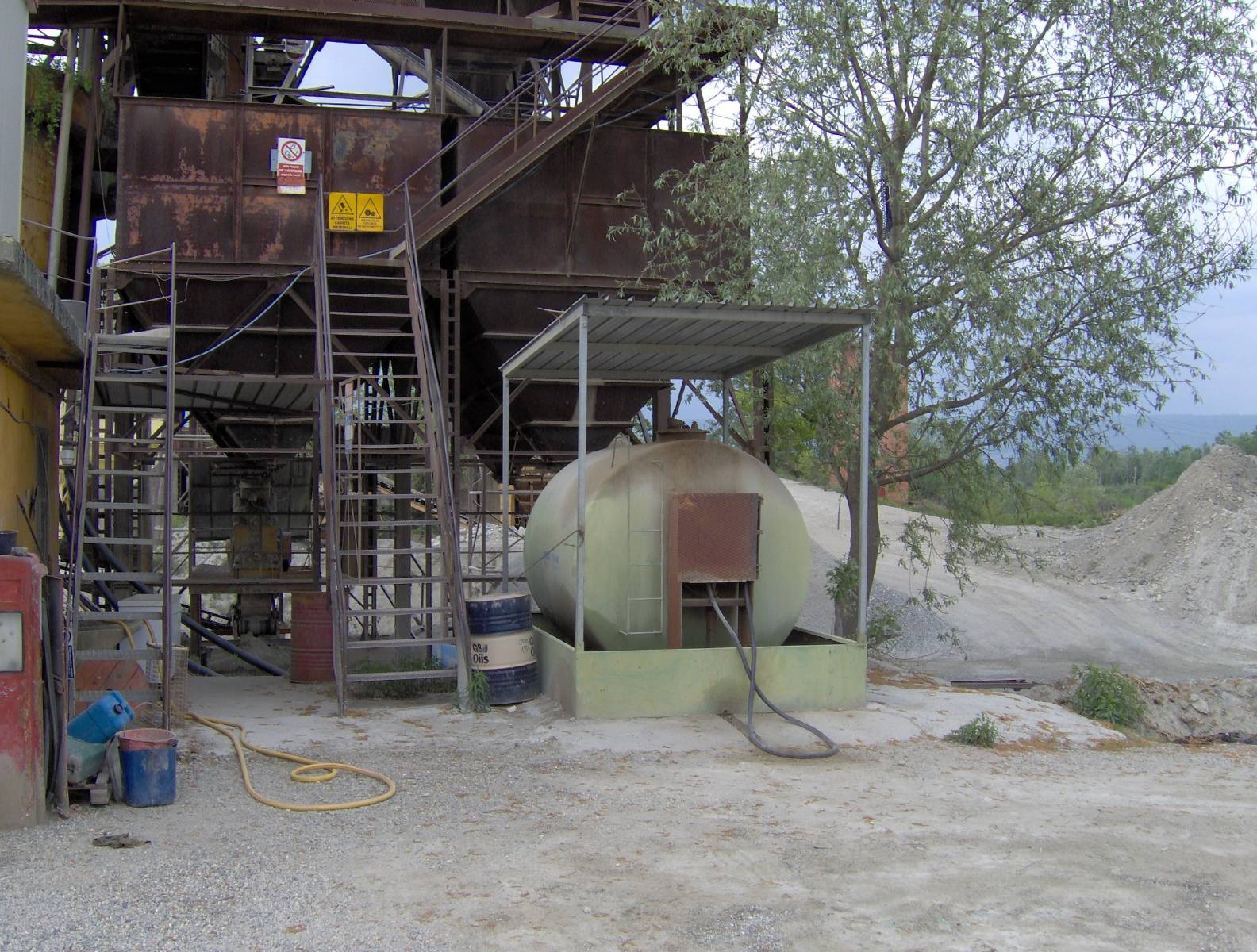 ....il rifornimento oggi