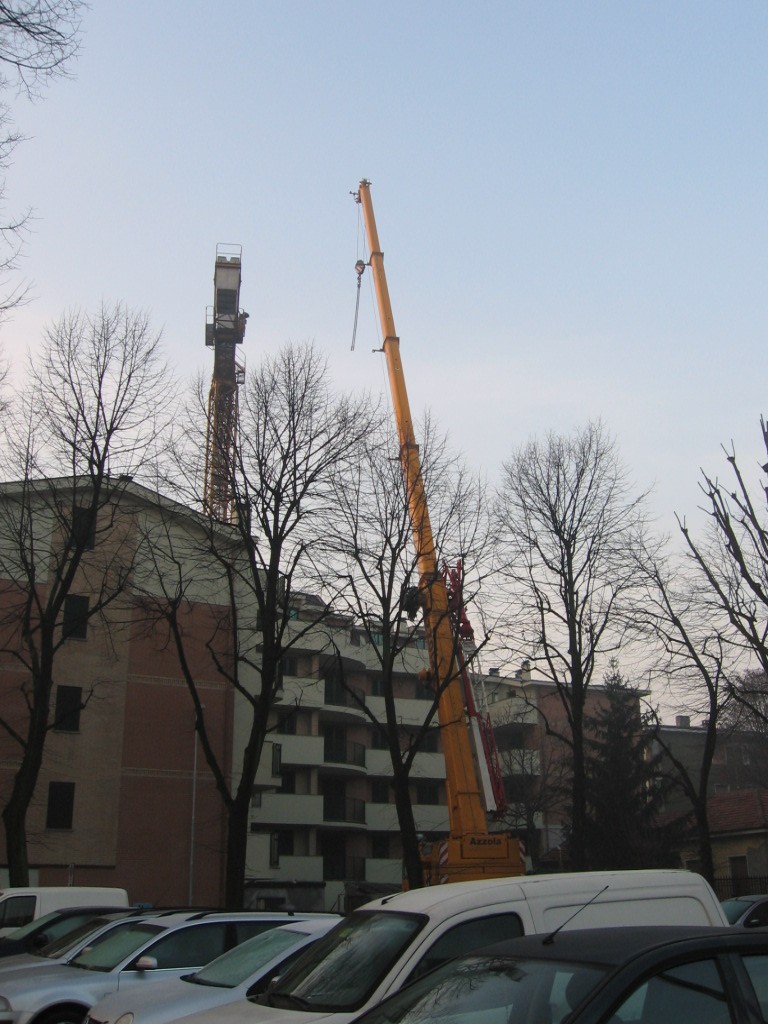 smontaggio FM:Liebherr