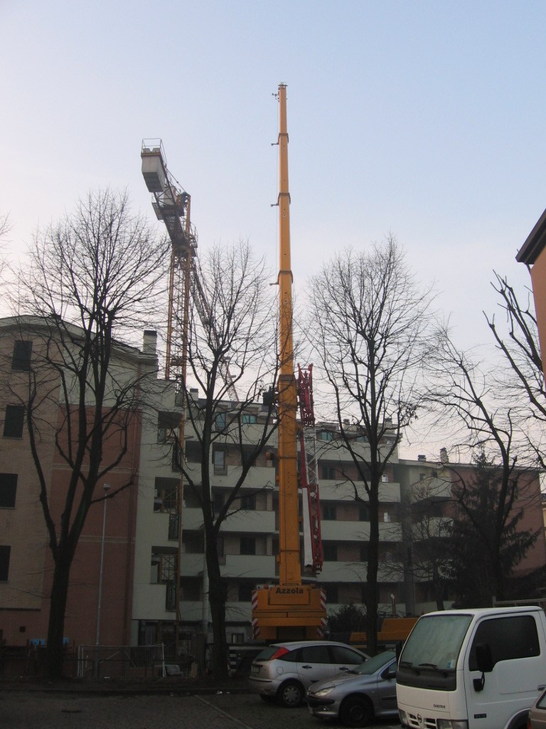 smontaggio FM:Liebherr