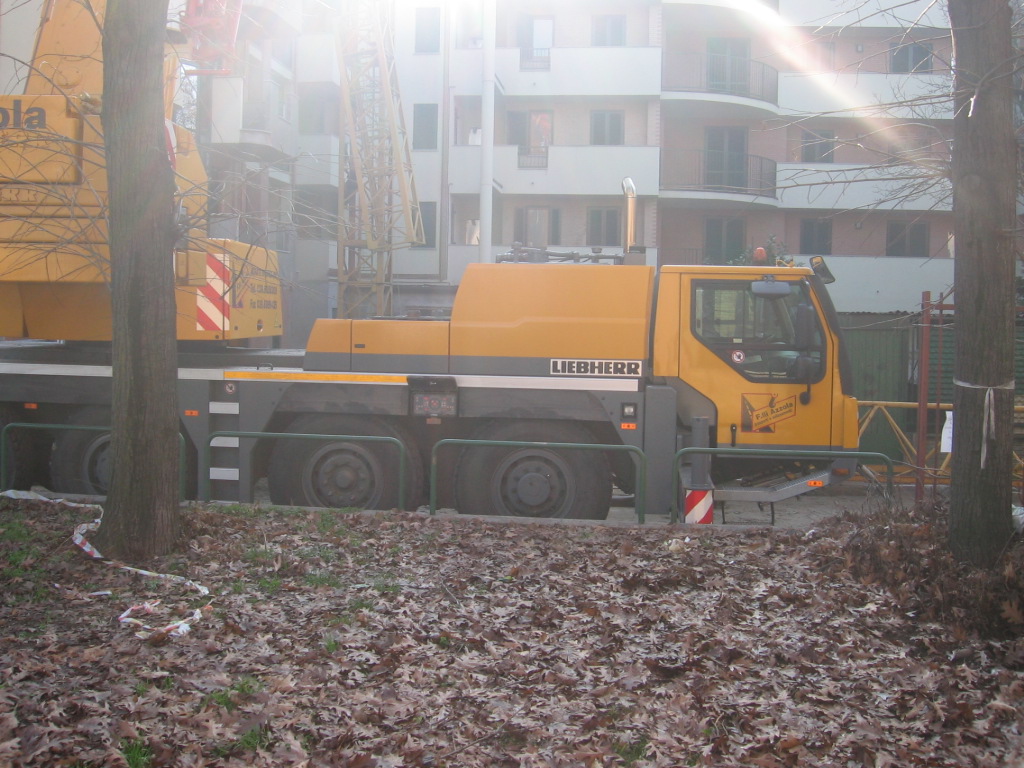 smontaggio FM:Liebherr