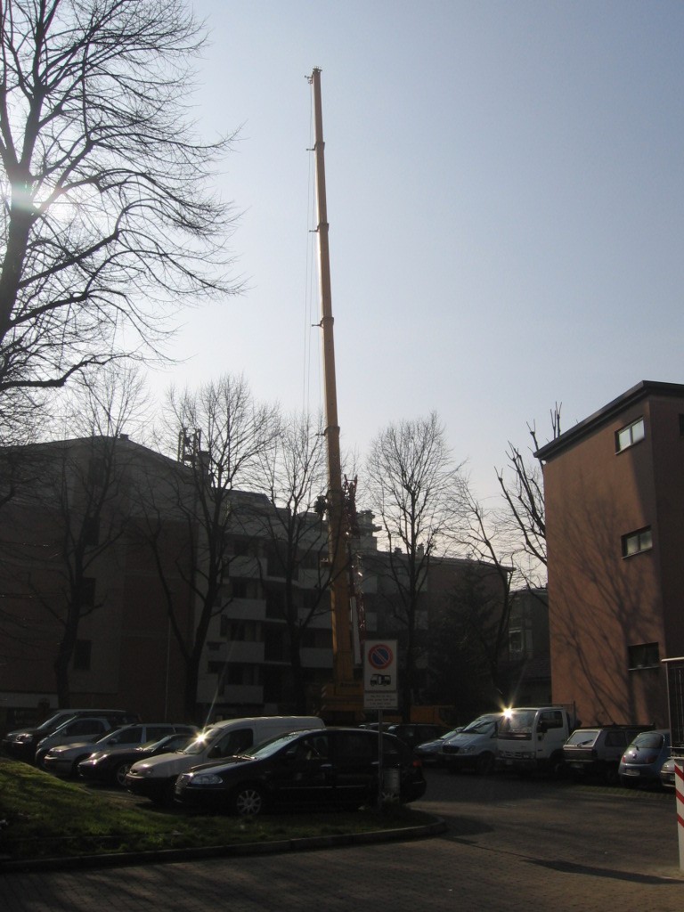 smontaggio FM:Liebherr