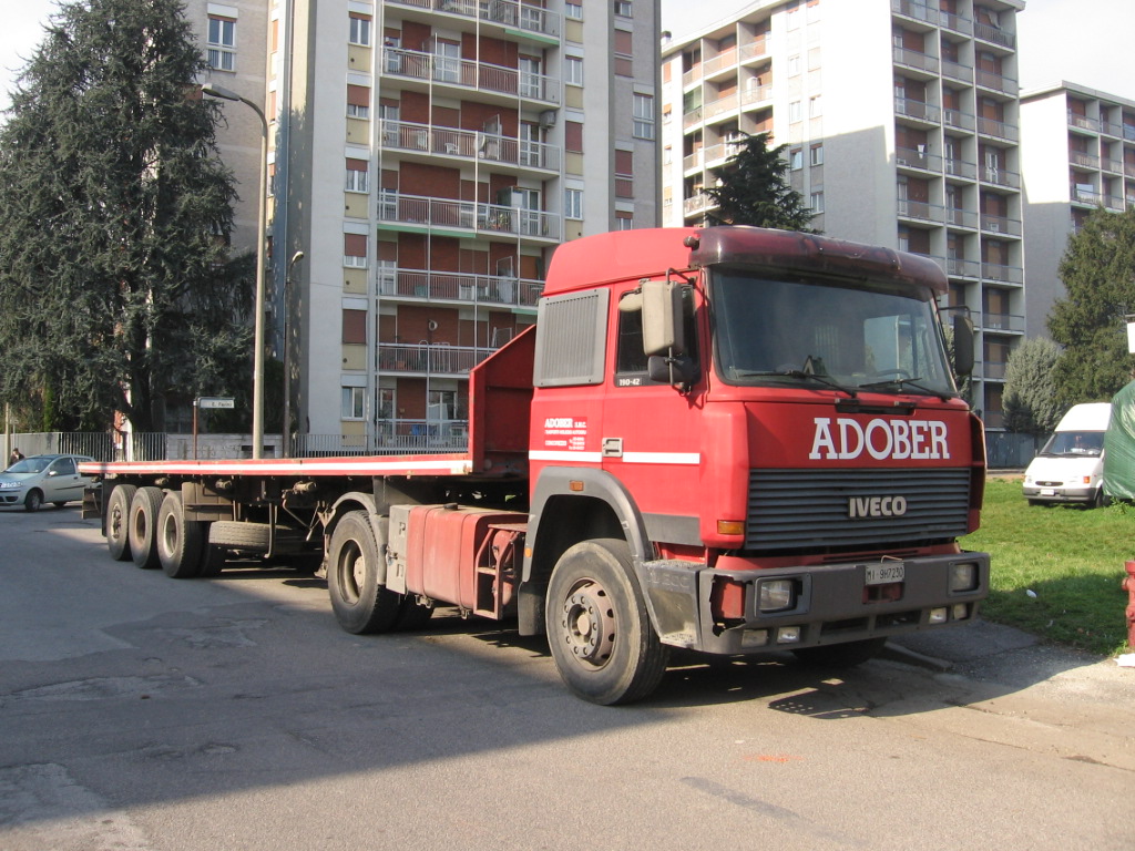 smontaggio Ferro:Iveco 190-42