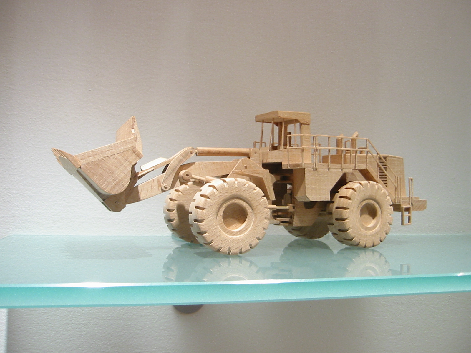 cat 992G in legno !!