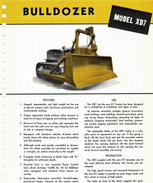 Allis Chalmers/Le Tourneau