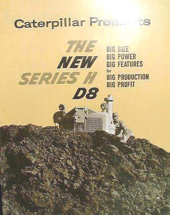 Caterpillar D8