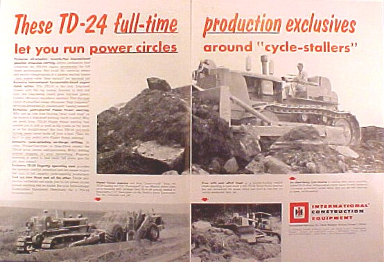 International TD24