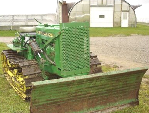 John Deere 420