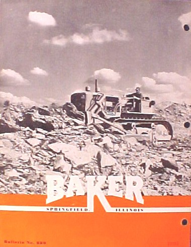 Allis Chalmers Baker