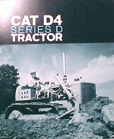 Caterpillar D4