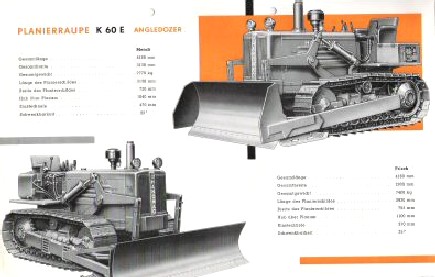 Hanomag K60E