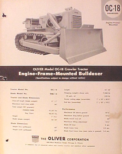 Oliver OC18