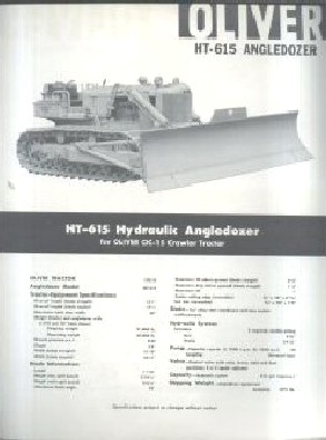 Oliver HT615