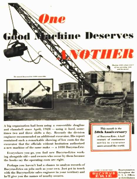Bucyrus Erie