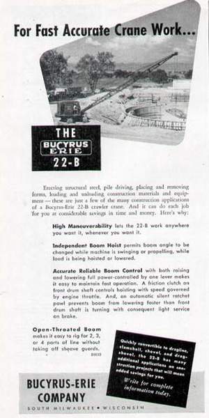 Bucyrus Erie