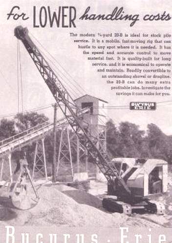 Bucyrus Erie