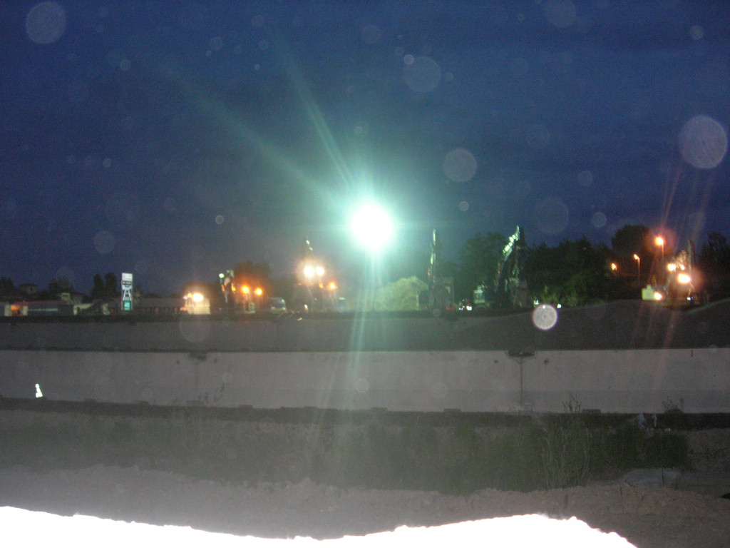 demolizione cavalcavia