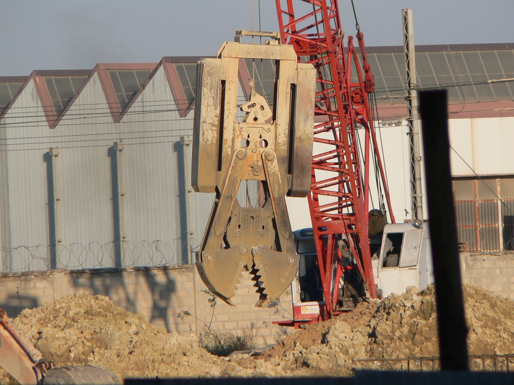 Ruston Bucyrus 400SC al lavoro