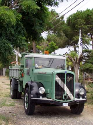 Camion Saurer 4 6 C