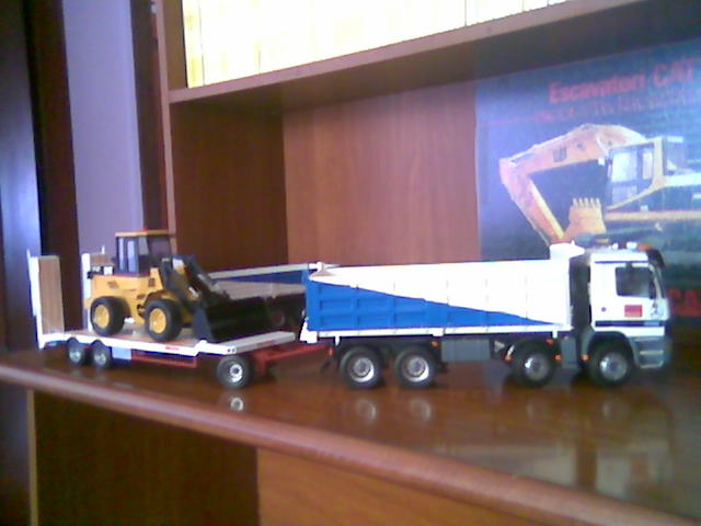 Actros 4146 e Bertoja