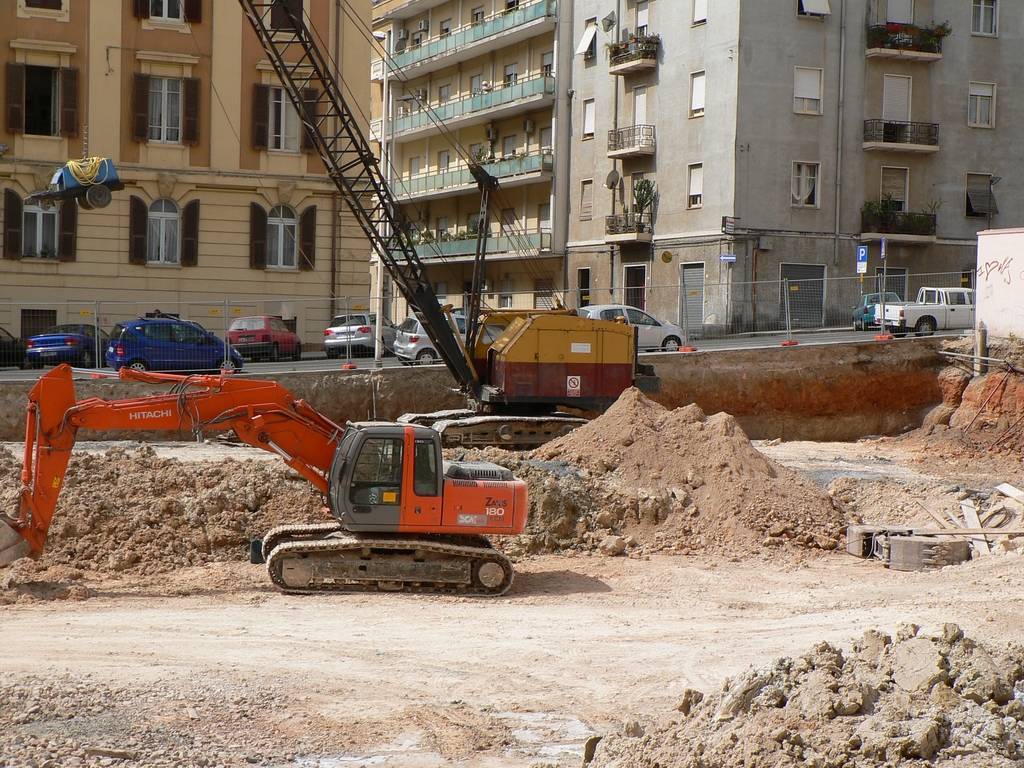 Ruston-Bucyrus 30RB + Hitachi Zaxis180 LCN
